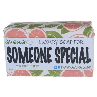 Gift Soap for Someone Special 200g Quality Neem & Lemongrass Soap Bar